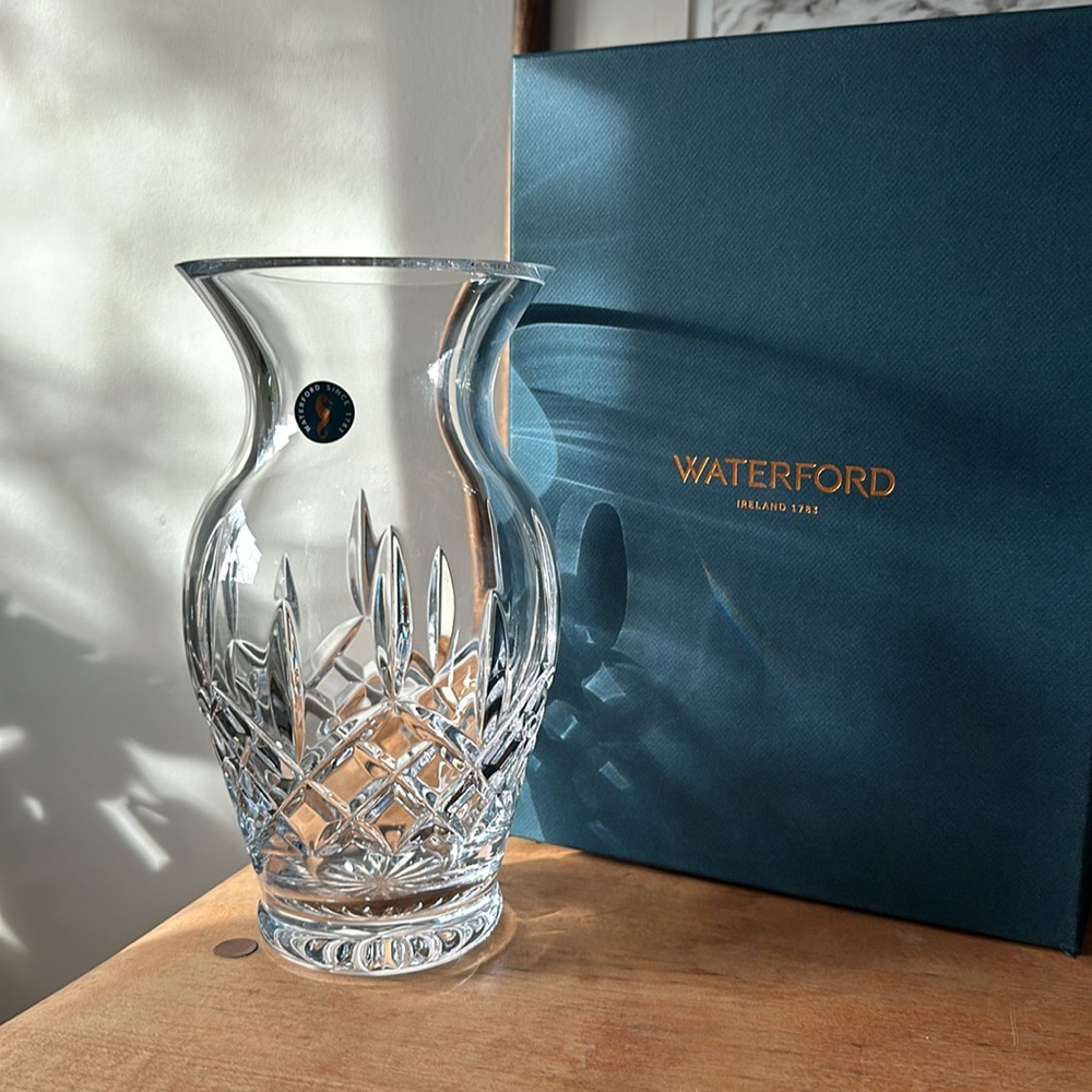 Waterford Crystal Vase - Picture 2 of 8